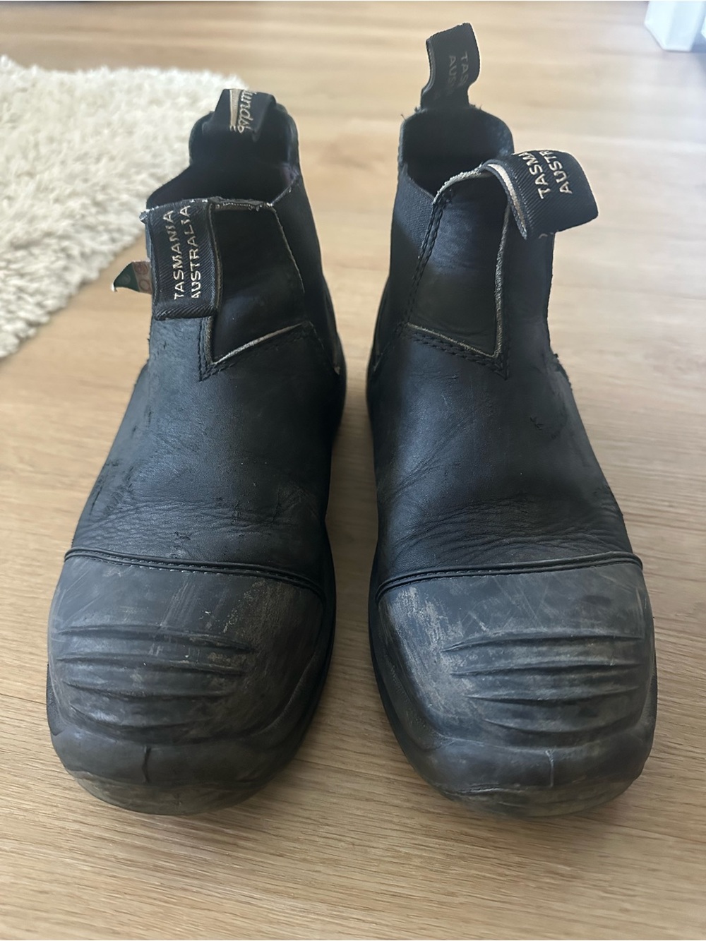 Blundstone Black Chelsea Ankle Boots
